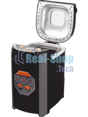 Хлебопечка LEONORD LE-1737 чёрный, 550 Вт, 0.9 кг, 13 программ