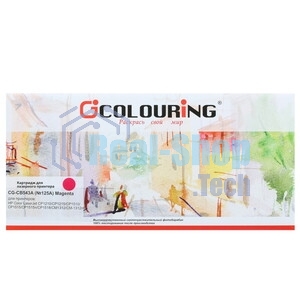 Картридж лазерный Colouring CG-CB543A/716 Magenta (1400 стр.) для принтеров HP Color LaserJet CP1210/CP1215/CP1510/CP1518/CM1300/1312/Canon Color Shot LBP 5050/5970/5975/MF-8030/8040/8050