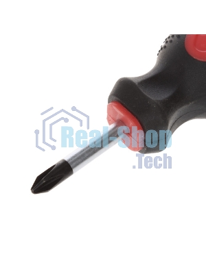 Отвертка Matrix Fusion, PH2 х 38 мм, CrV, 3-х компонентная рукоятка 