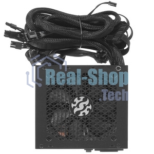 Блок питания XPG PYLON650B-BLACKCOLOR, 650 Вт, 80 PLUS Bronze, 120мм, черный