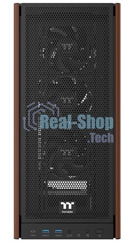 Корпус Thermaltake S370 WS, Midi-Tower, чёрный, 4 x 120 мм