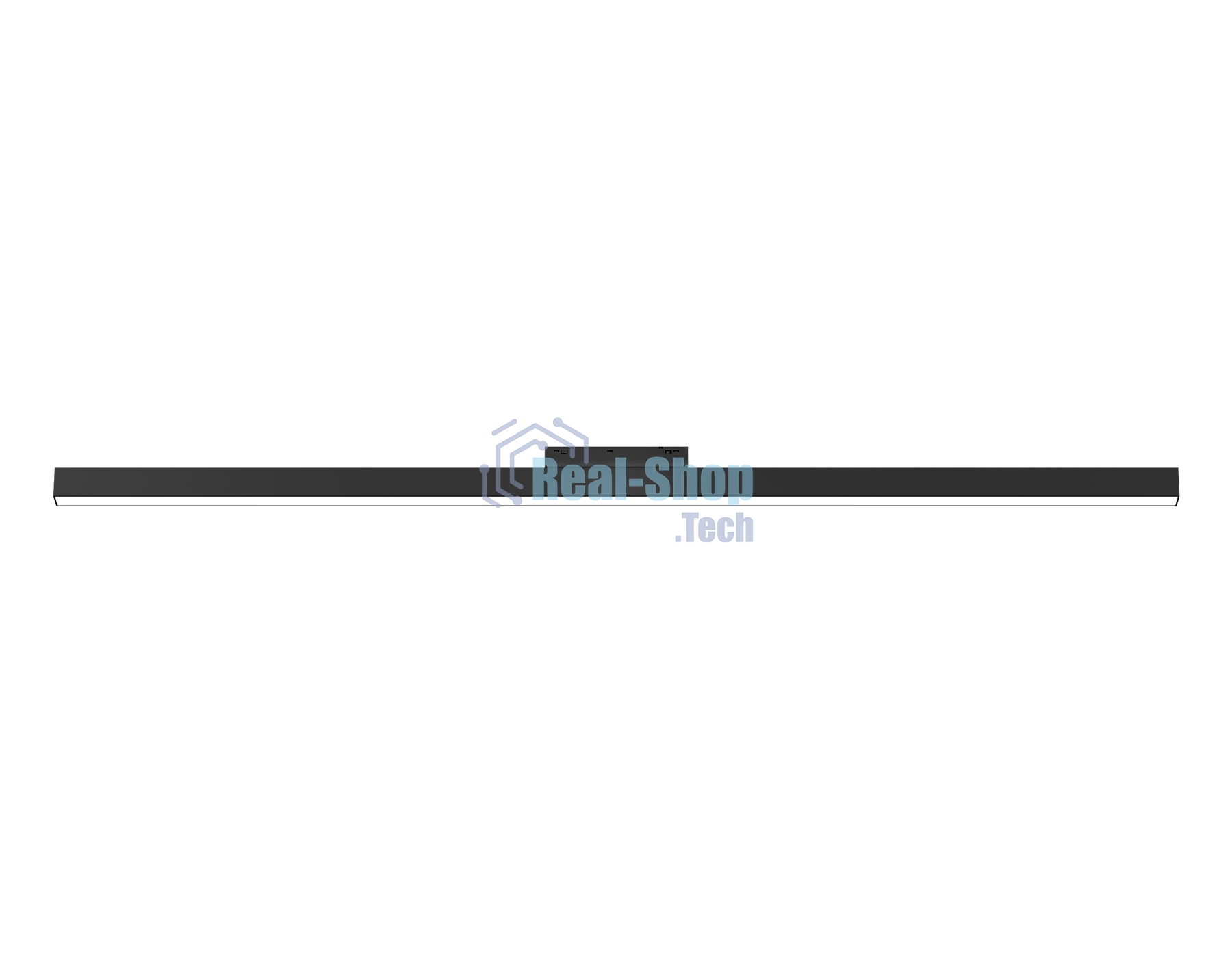 Трековый линейный светильник Ambrella light GL4475 BK черный IP20 30W 3CCT 3000-6000K SMART 48V 120° 904*22*45