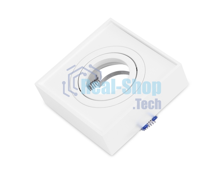 Светильник Ambrella light TN154 WH белый GU5.3 96*96*50