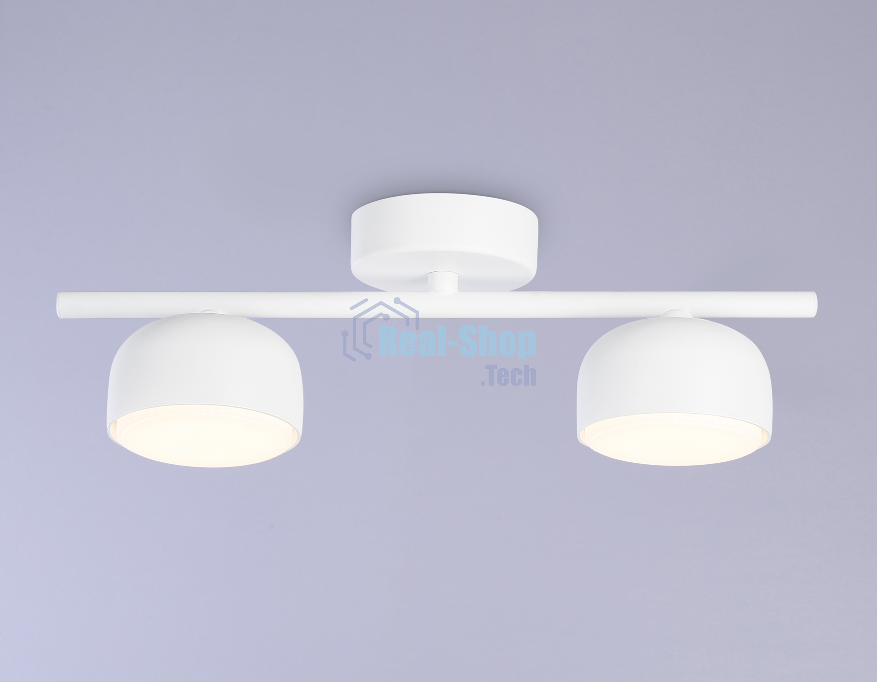 Светильник Ambrella light TN71022/2 WH белый GX53/2 max 12W 320*80*140