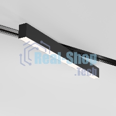 LTB54 / Светильник потолочный светодиодный X-Line черный матовый 20W 4200K