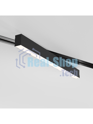 LTB54 / Светильник потолочный светодиодный X-Line черный матовый 20W 4200K