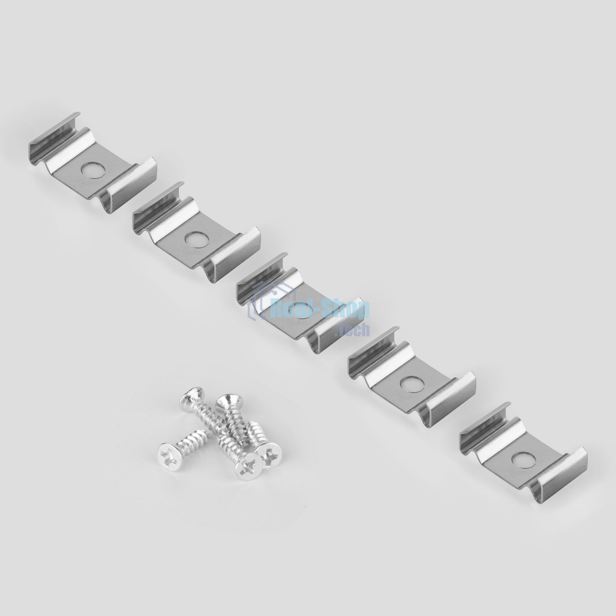 Клипса монтажная для гибкого профиля (5pcs) Clip LL-2-ALP012