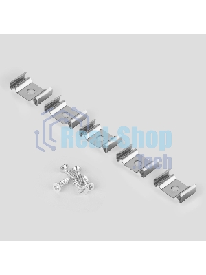 Клипса монтажная для гибкого профиля (5pcs) Clip LL-2-ALP012