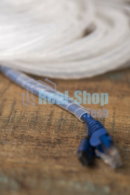 Лента спиральная монтажная EKF plc-swb-06 SWB-06 D6 мм d4 мм (10м.) EKF PROxima