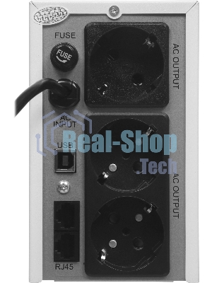Источник бесперебойного питания Ippon Na+ Frosty 850 / 850 ВА / 480 Вт / 3 x CEE 7 (евророзетка)