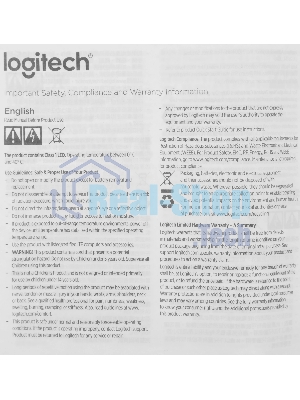 Мышь проводная Logitech M100/100R DARK/GREY (темно-серая/черная), 1000 dpi, USB, кнопки - 3
