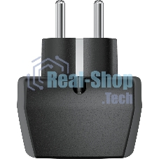 Сетевой фильтр Pilot Bit (USB) (1 розетка) черный (коробка)