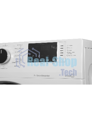 Стиральная машина Beko WSPE7612W белый, загрузка фронтальная 7 кг, 1200 об/мин., класс: А