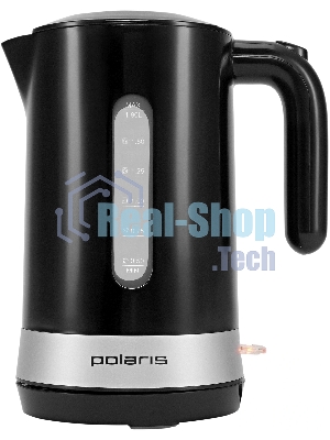 Чайник электрический Polaris PWK 1803C Water Way Pro, пластик Черный