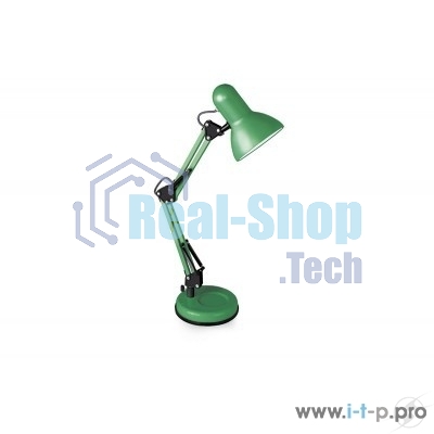 Светильник Camelion KD-313 C05 зеленый (Светильник настольный,230V 60W, E27)