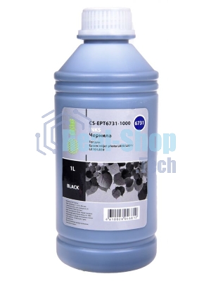 Чернила Cactus CS-EPT6731-1000 черный 1000мл для Epson L800/L810/L850/L1800