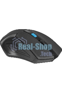 Мышь беспроводная Defender Accura MM-275 синий, 1600 dpi, радиоканал, USB, кнопки - 6