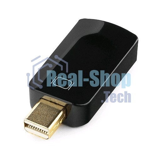 Переходник miniDisplayPort - HDMI, Cablexpert A-mDPM-HDMIF-01, 20M/19F, черный, пакет