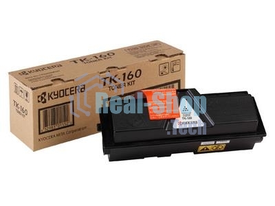 Картридж лазерный Kyocera TK-160 (1T02LY0NL0/1T02LY0NLC) черный для FS-1120D/FS-1120DN/P2035D/P2035DN 2500 стр.