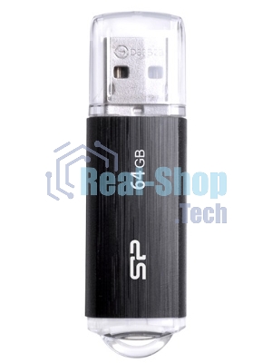 Флешка USB Silicon Power R/W 64Gb Ultima U02 SP064GbUF2U02V1K USB 2.0 черный