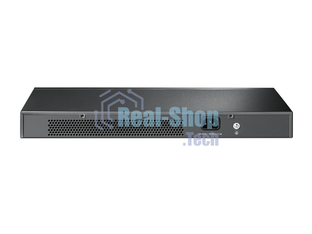 Коммутатор TP-Link SMB TL-SG1016 Коммутатор 16-port Gigabit Switch, 1U 19-inch rack-mountable steel case