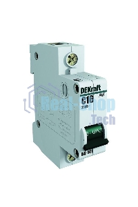 Выключатель автоматический DEKraft 1п C 16А 4.5кА ВА-101 11054DEK