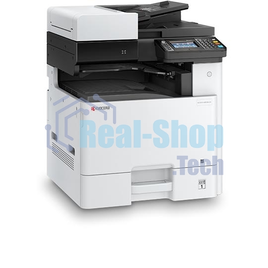 МФУ лазерное Kyocera Ecosys M8124cidn (1102P43NL0), A3, цветной, печ. до 24 стр/мин. (А4) до 12 стр/мин. (А3), скан. до 50 стр/мин., 1200 x 1200 dpi (печать) 600x600dpi (скан.), USB, RJ-45, NFC, Air Print, Mopria