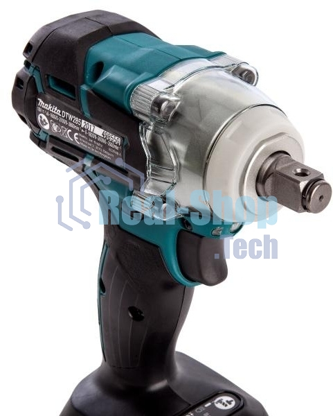 Гайковерт акк Makita DTW285Z18В, Li-ion, 0-1800\2600\3500у\м, 280Нм, квадр1\2
