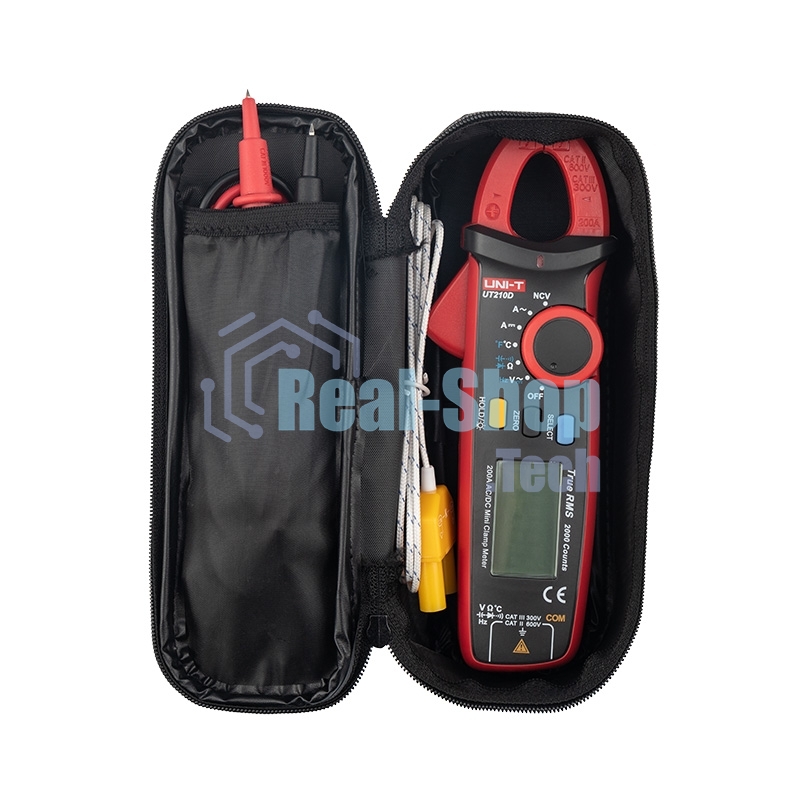 Токовые клещи UNI-T UT210D