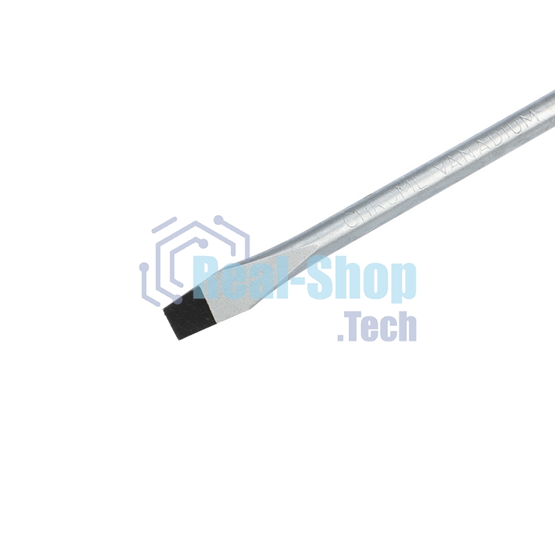 Отвертка шлицевая Rexant SL 5х75 мм, двухкомпонентная рукоятка