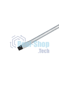 Отвертка шлицевая Rexant SL 5х75 мм, двухкомпонентная рукоятка