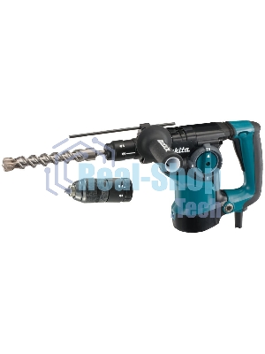 Перфоратор Makita HR2811FT, SDS-plus, 800 Вт, 2,9 Дж, от сети