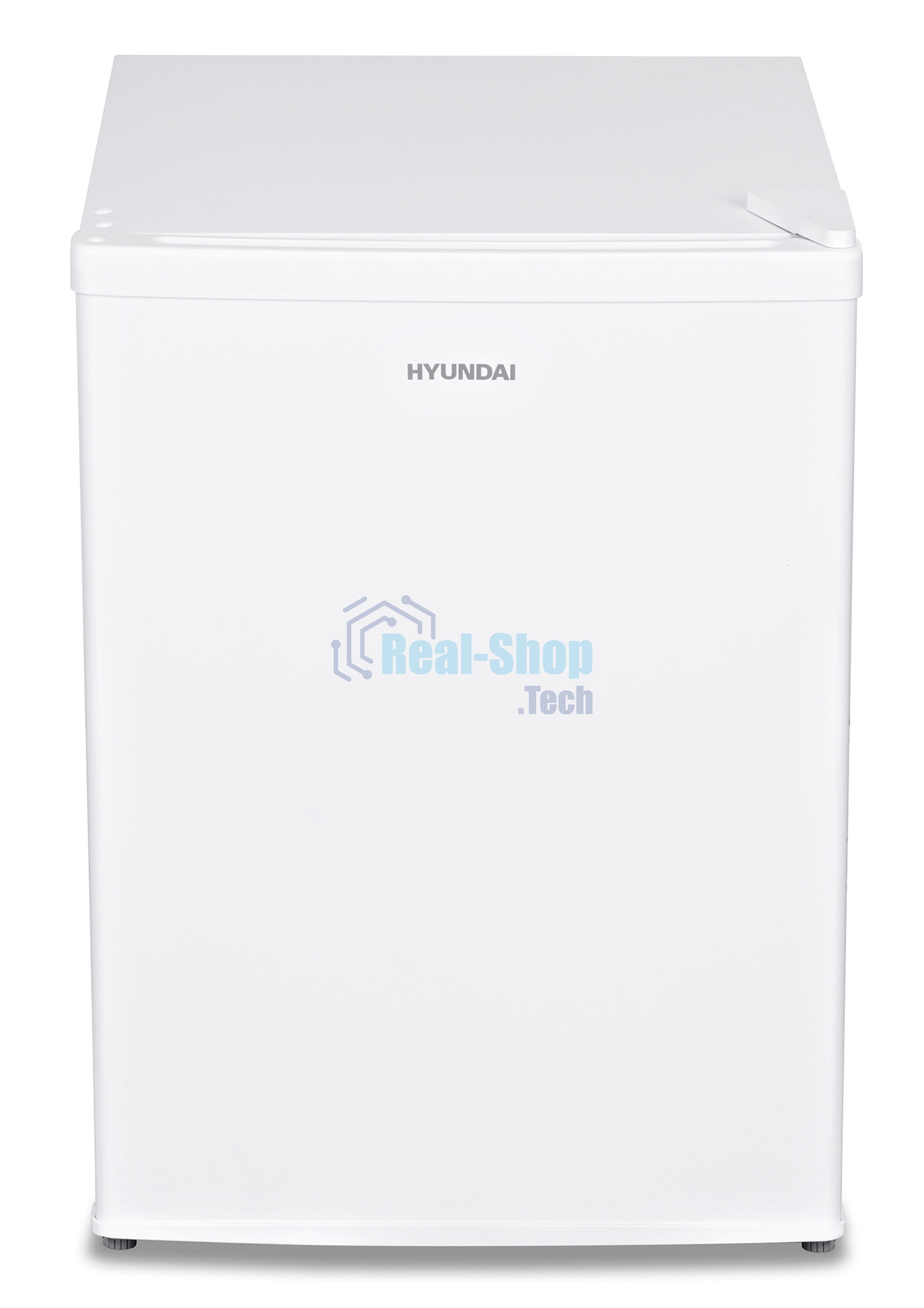 Холодильник Hyundai CO1002 белый однокамерный 65л, ручная разморозка