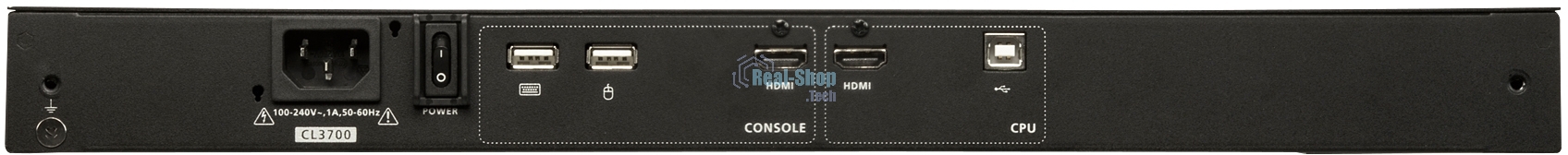 Коммутатор KVM/LCD USB HDMI 19