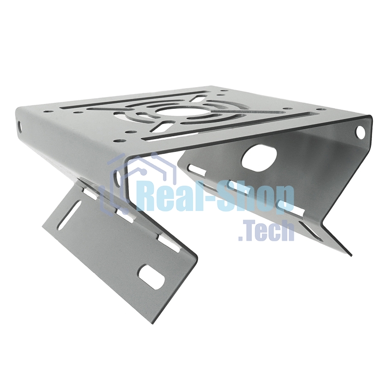 Кронштейн универсальный Rexant для видеокамер на столб/угол, серый