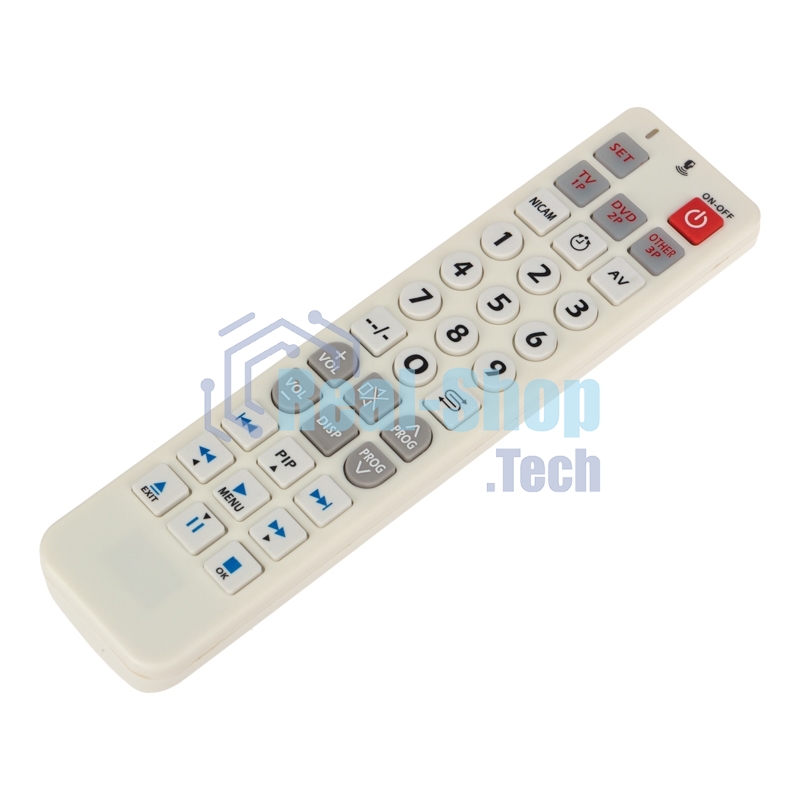 Универсальный пульт дистанционного управления Rexant на 3 устройства