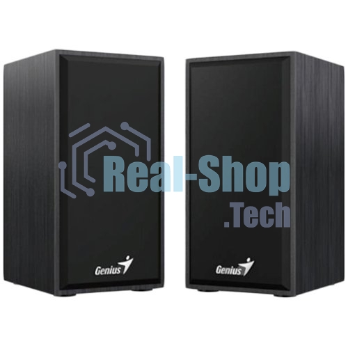 Акустическая система Genius SP-HF180, 2.0, 2 x 3W, USB-power, черный