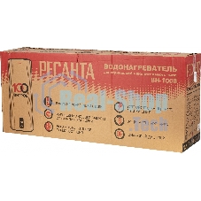 Водонагреватель накопительный Ресанта ВН-100В