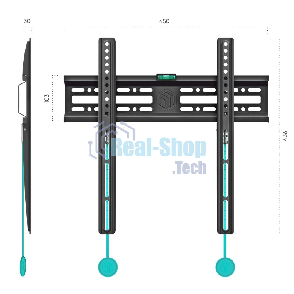 Кронштейн ONKRON FM2 для телевизора 32