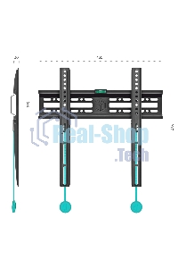 Кронштейн ONKRON FM2 для телевизора 32