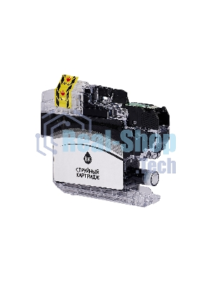 Картридж струйный Sakura LC3617BK для Brother, черный, 16 мл., 550 к.