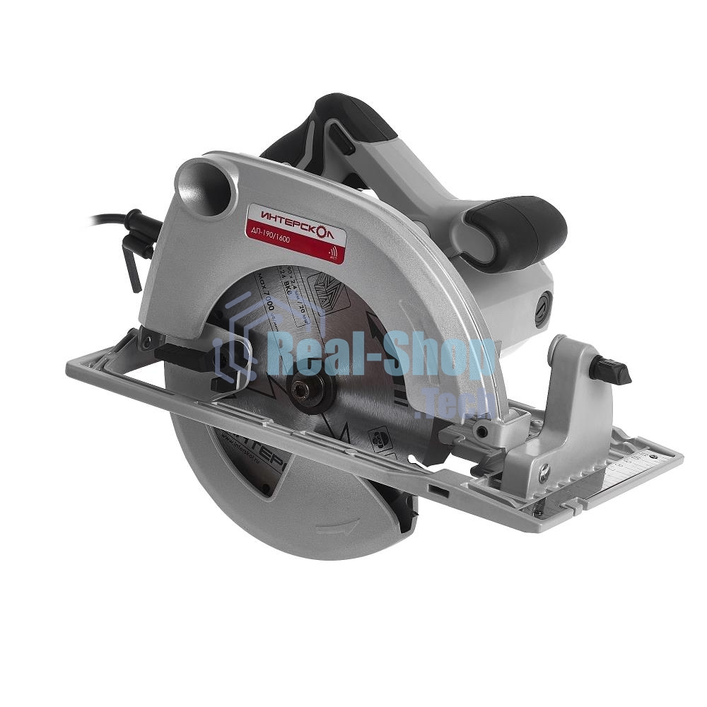 Пила циркулярная ИНТЕРСКОЛ 1600W 552.2.1.70