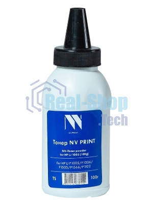 Тонер NVP HP 1005 (100г) (CB435A,CB436A,CE278X, CE285A,CE390A/X) для HP LJ P1002, 1003, 1004, 1005, 1006, 1007, 1008, 1009, LJ-M1120, P1505, M1522M ,LJ Pro M1530, 1536, 1560, 1566, 1600, 1606, LJ Pro M1132, 1134, 1136, 1137, 1210, 1212, 1214, 1217; P1101, 1102, 1103, 1104, 1106, 1108, 1109, LJ-M601, 602, 603, 4555; Canon LBP 3010, 3020, 3100, 3250, 6000, 6020, 6030, 6200, 6230; MF 3010, 4410, 4430, 4450, 4550, 4570, 4580, 4730, 4750, 4780, 4870, 4890