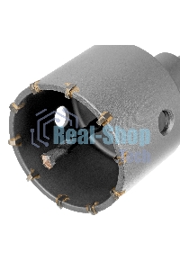 Коронка по бетону в сборе Сибртех, М22 х 73 мм, SDS PLUS