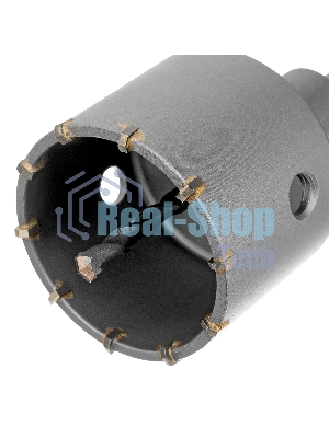 Коронка по бетону в сборе Сибртех, М22 х 73 мм, SDS PLUS