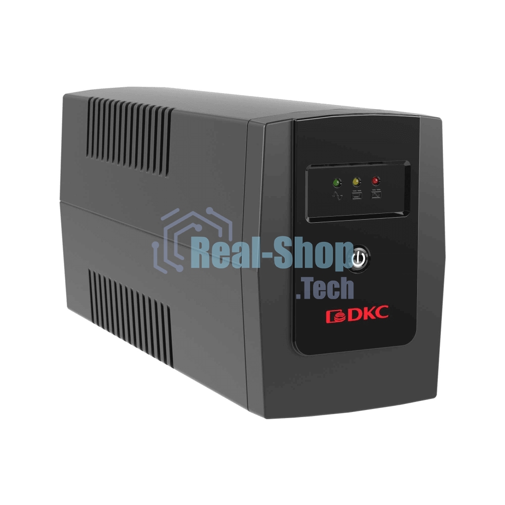 Источник бесперебойного питания ИБП Info 800В.А Schuko (2) DKC INFO800S