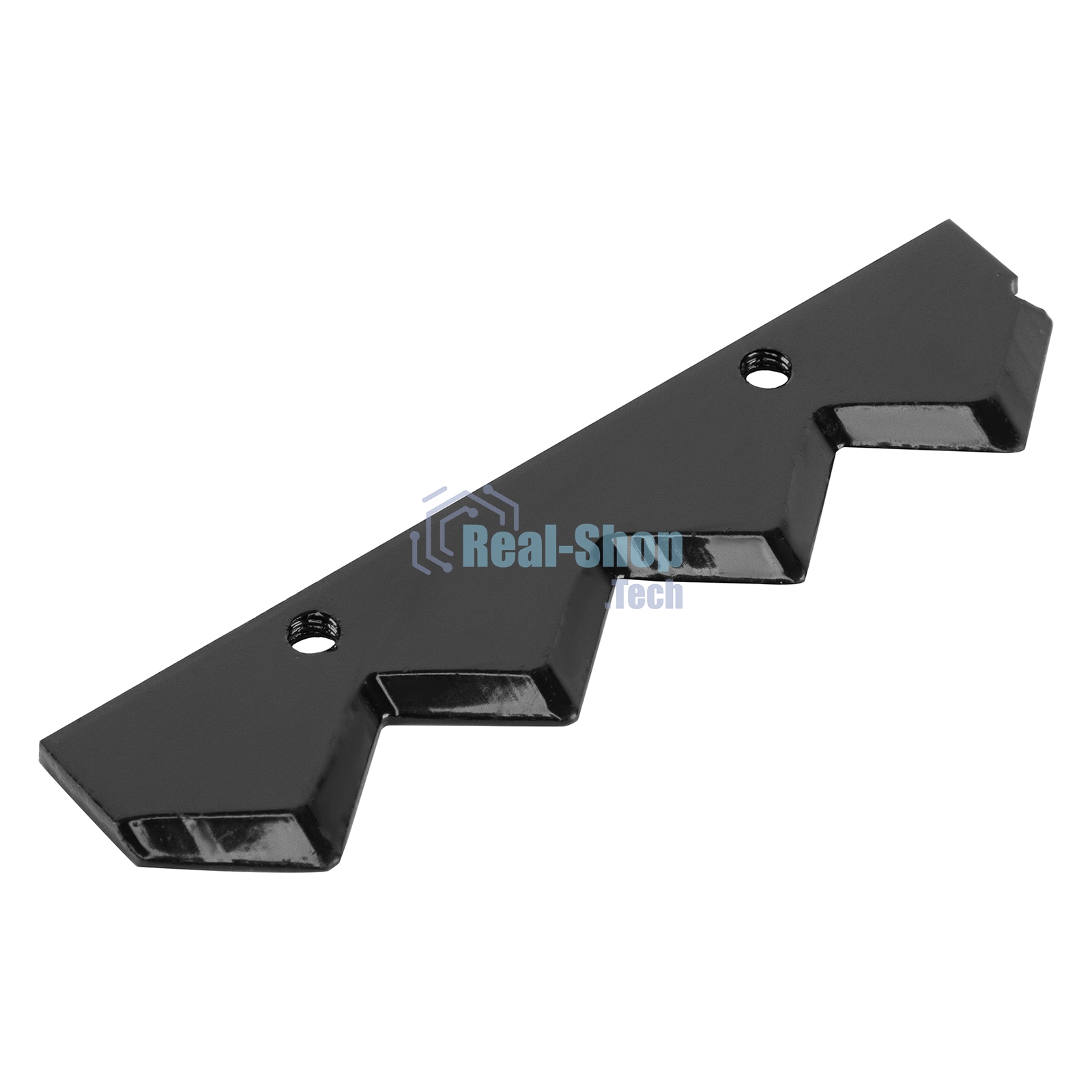 Нож шнека для грунта Denzel ER-300, диаметр 300 мм, комплект 2 шт