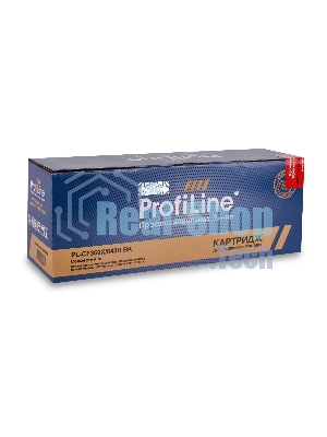 Картридж лазерный ProfiLine PL-CF360X/040H (№508X) для принтеров HP Color LaserJet M552/M552dn/M553/M553dn/M553n/M553x/M577/M577dn/M577f/M577c/Canon i-SENSYS LBP-710/LBP-712 Black 12500 копий