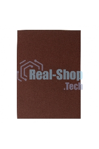 Шлифлист на тканевой основе, серия 14а, зерн. 16Н(P80), 240 х 170 мм, 10 шт., водост. (БАЗ) Россия