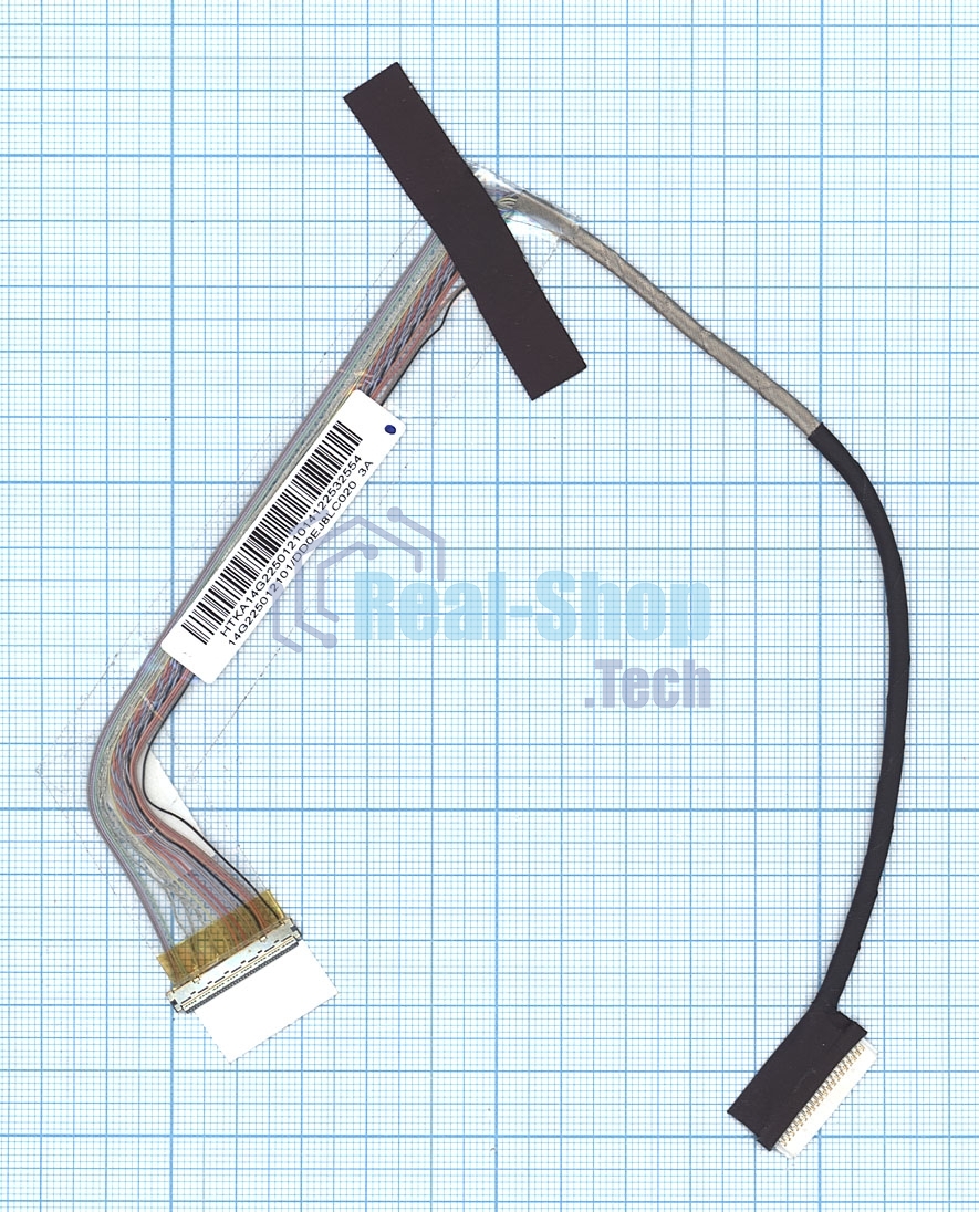 Шлейф матрицы для ноутбука Asus Eee PC 1025C